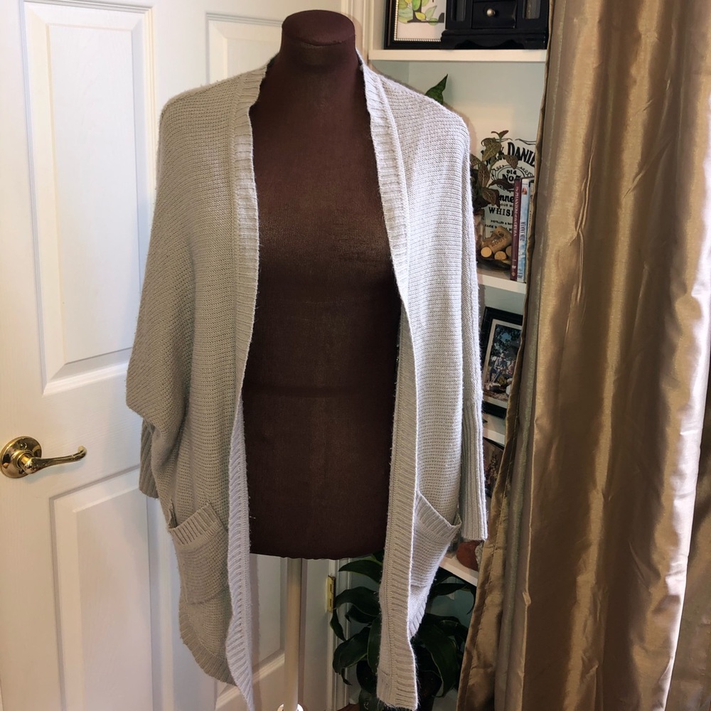 Slouchy cardigan